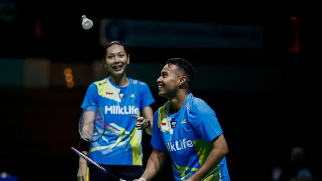 Rehan Naufal Kusharjanto/Gloria Emanuelle Widjaja - German Open 2025 - Bulu Tangkis