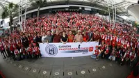 Canon PhotoMarathon Indonesia 2017 resmi digelar di Baywalk Mall Pluit Jakarta. (Doc: Istimewa)