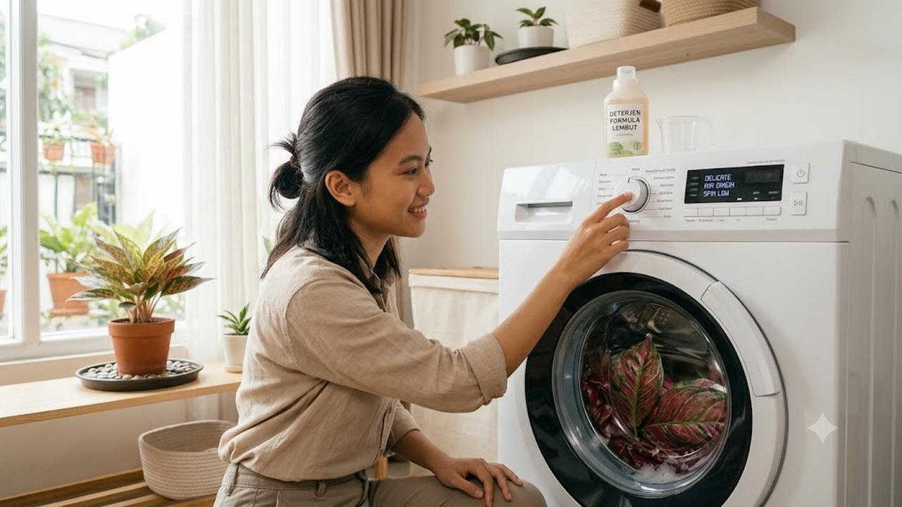 Cara Mencuci Gorden di Mesin Cuci Tanpa Merusak