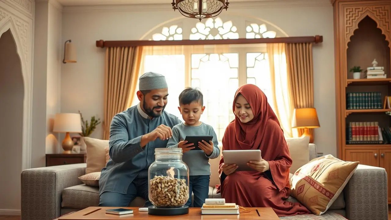 cara menyimpan uang agar tidak hilang menurut islam