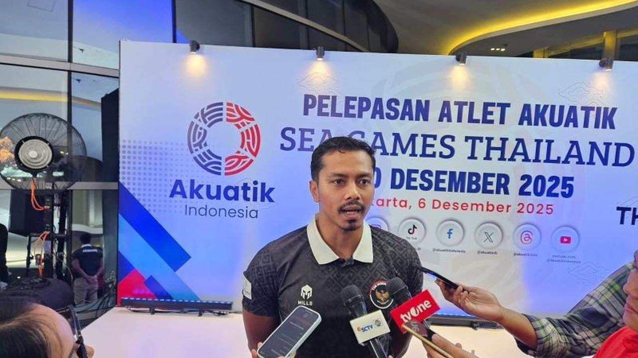 Siman Sudartawa Sanjung Regenerasi Atlet Renang Indonesia, Optimistis Hadapi SEA Games 2025