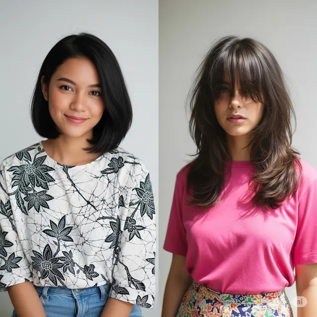 16 Model Rambut Cewek Terpopuler dan Trendi di Tahun 2025