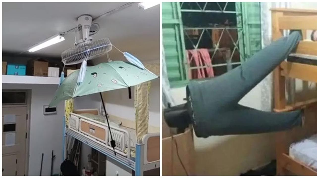 6 Potret Lifehack Kipas Angin Agar Anginnya Terasa ke Seluruh Ruangan Ini Kocak