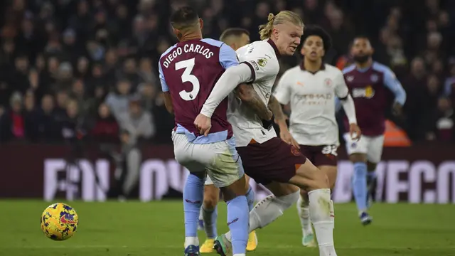 Foto: Liverpool Kudeta Posisi Runner Up Setelah Aston Villa Pecundangi Man City di Liga Inggris