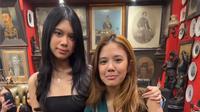 6 Potret Almira dan Safeea Ahmad dalam Satu Frame, Mirip Banget? (sumber: Instagram/annisayudhoyono)
