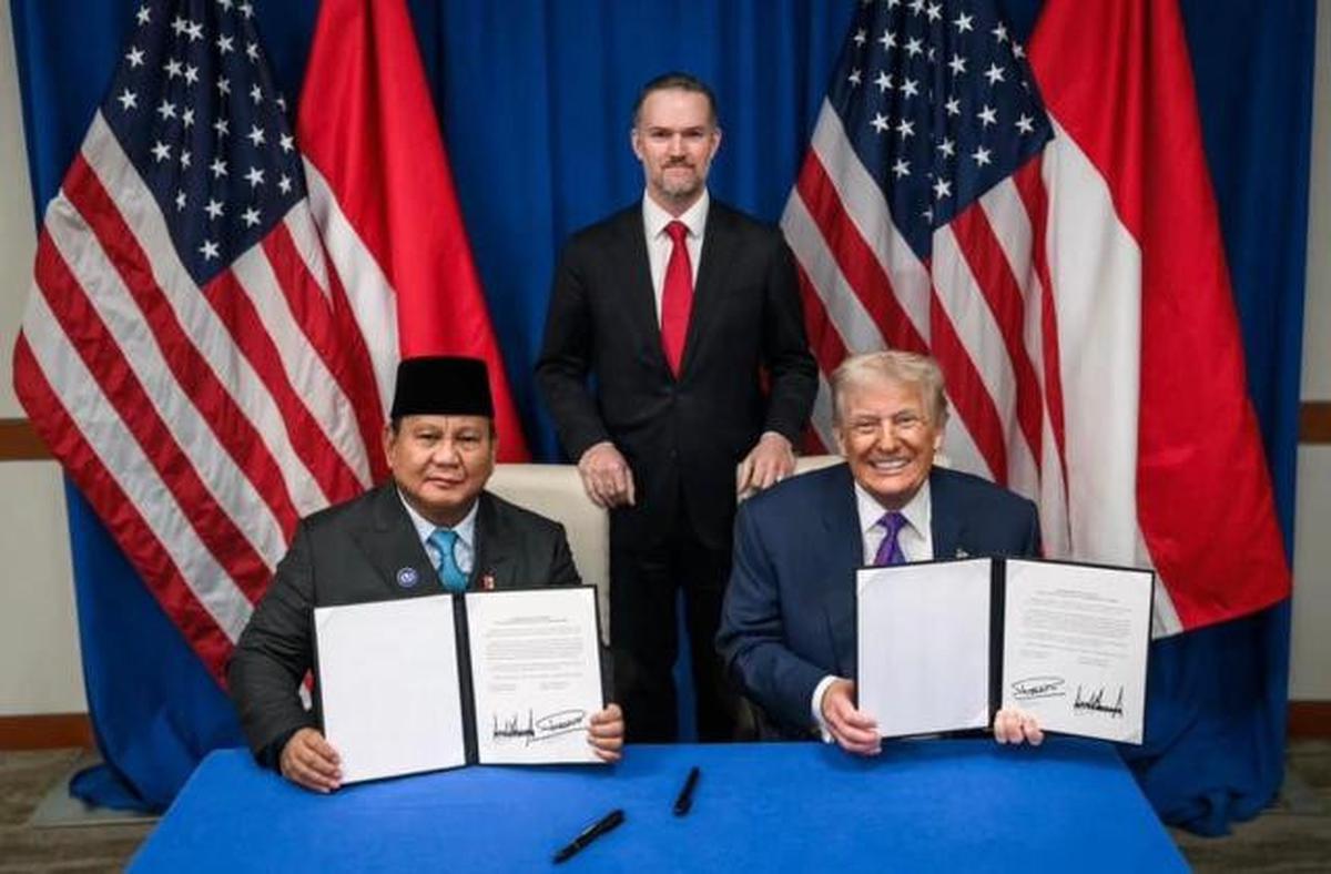 Lengkap, Ini 8 Poin Perjanjian Perdagangan Indonesia-AS