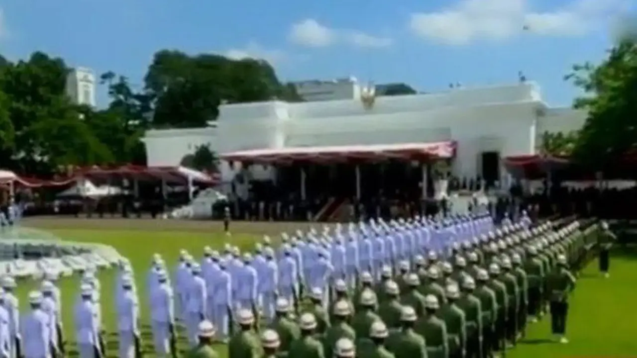 Peringatan HUT ke-71 RI 