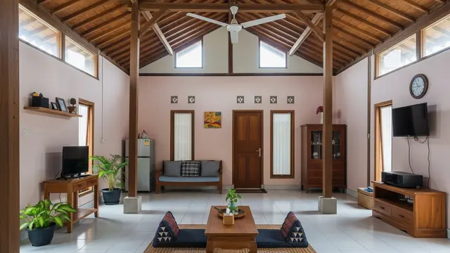 9 Desain Ceiling Rumah Kecil Anti Pengap dan Sempit, Rahasia Hunian Lapang