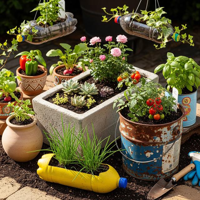 7 Model Kebun Mini Sederhana, Solusi Hijau Efisien untuk Lahan Terbatas
