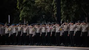 20 Demo di Jakarta, Ribuan Personel Disiagakan