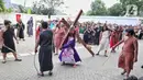 Tri Hari Suci Paskah merupakan tiga hari paling khidmat dalam liturgi umat Katolik, yakni Kamis Putih, Jumat Agung, dan Misa Malam Paskah. (Liputan6.com/Angga Yuniar)