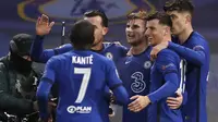 Striker Chelsea, Timo Werner Buka-bukaan soal Gol Mudahnya ke Gawang Real Madrid di Semifinal Liga Champions