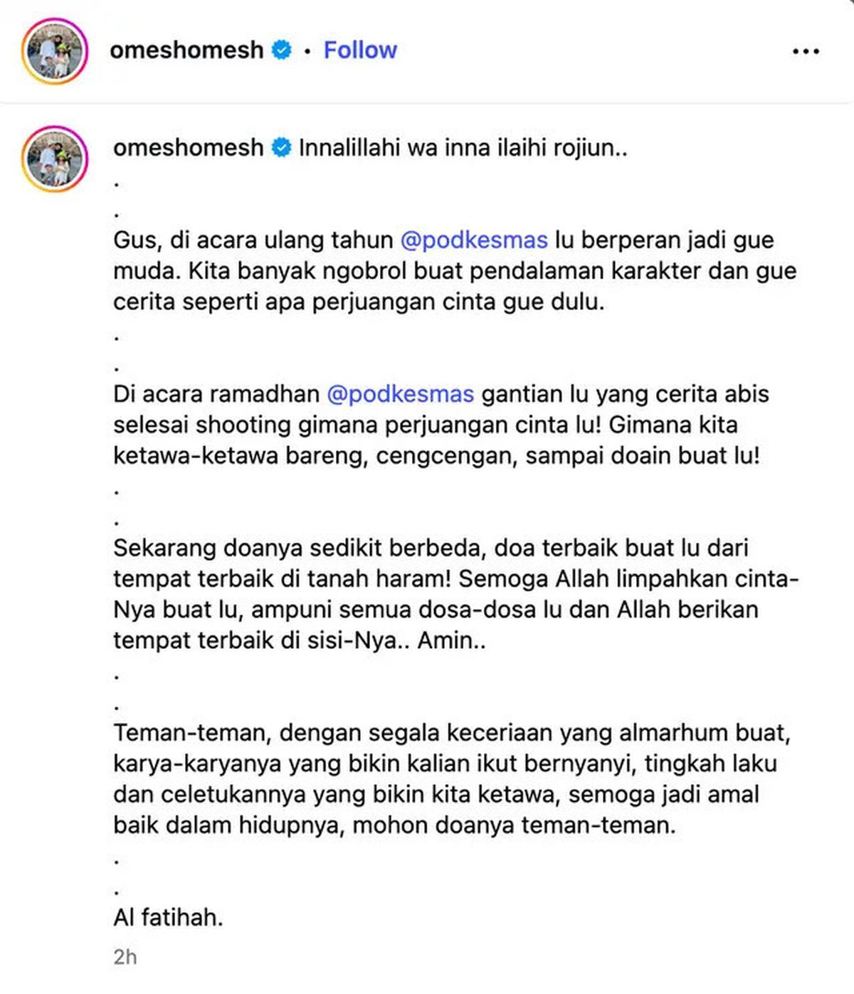 Dok. Istimewa