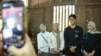 Singgah di Kopi Klotok, Alam Ganjar Nikmati Suasana Pagi Yogyakarta Sambil Bercengkrama