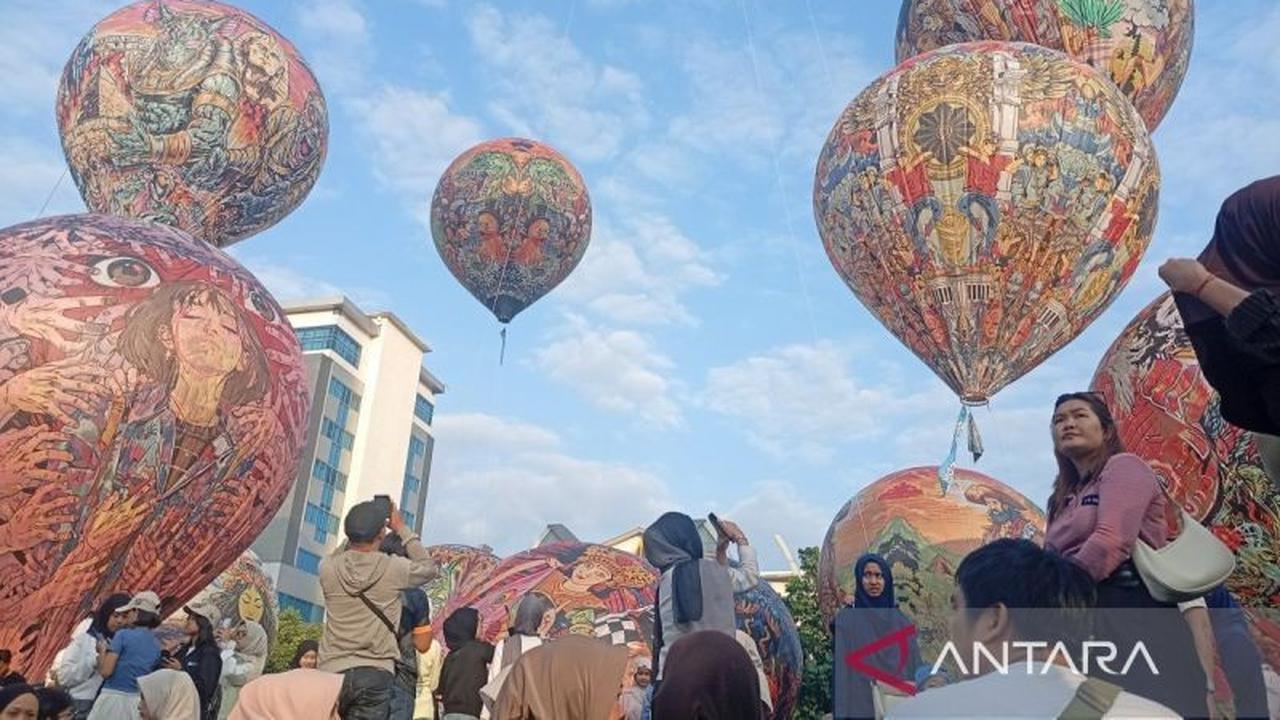 Festival Balon Udara UMP Perkuat Daya Tarik Wisata Banyumas dan Gairahkan Ekonomi Lokal