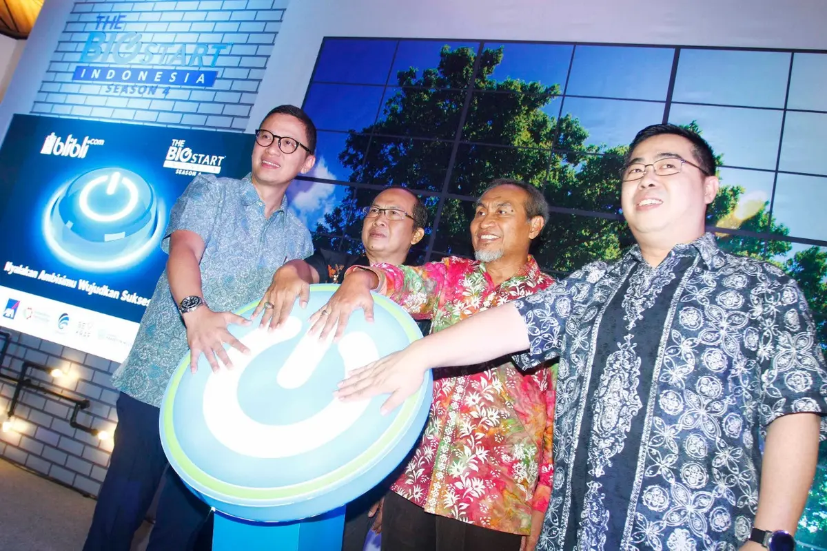 The Big Start Season 4, Ajang Kembangkan Usaha Kreatif Tanah Air