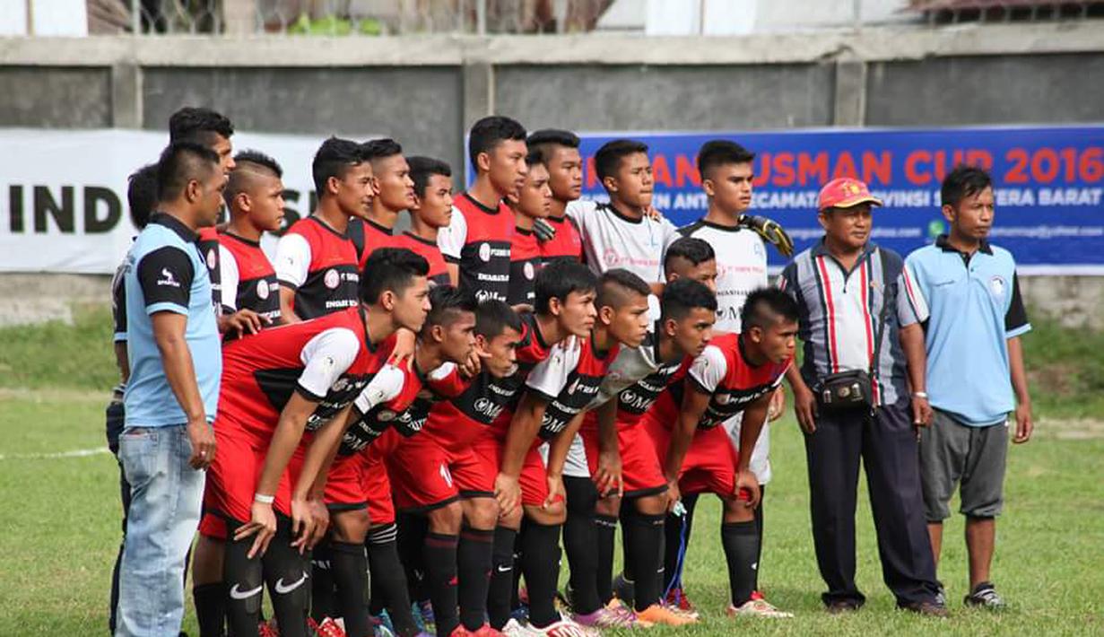 Tim kecamatan yang lolos putaran Final Irman Gusman Cup 2016, Padang, Sumatera Barat. (Bola.com/SPARTAN Enterprise)