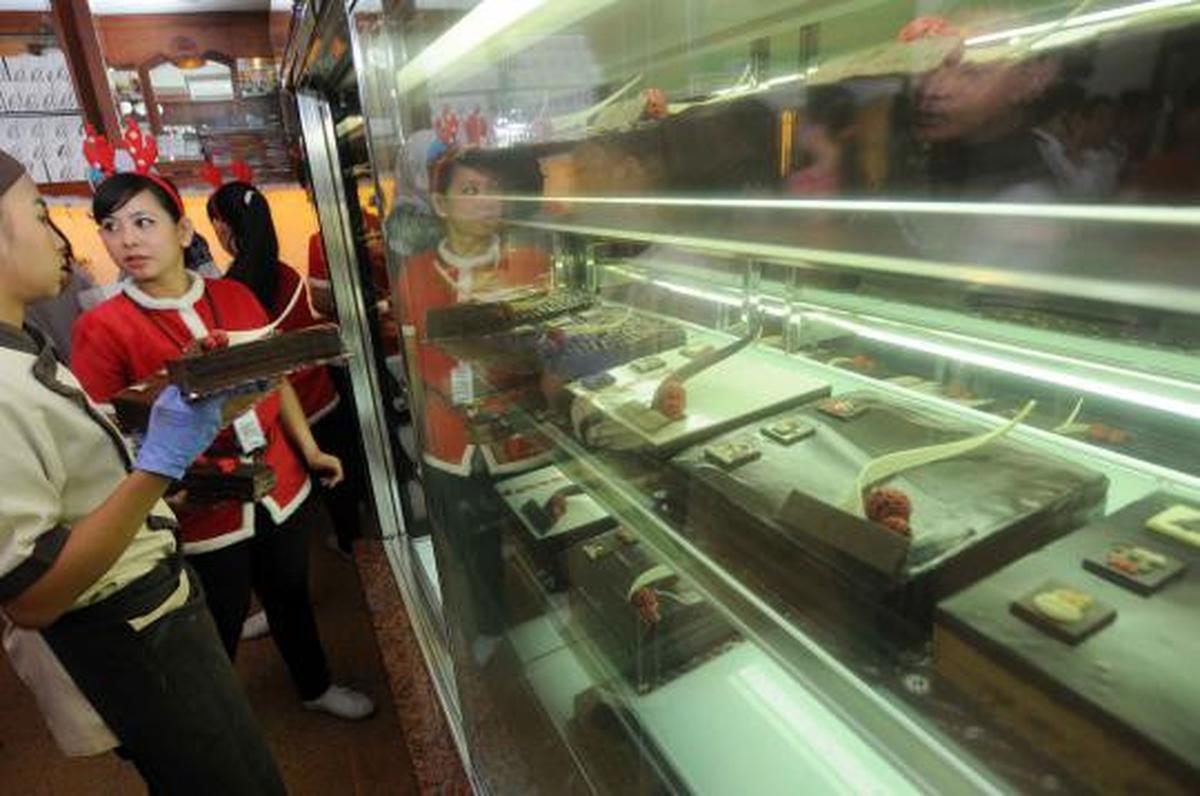 Jelang Natal dan Tahun Baru permintaan coklat meningkat