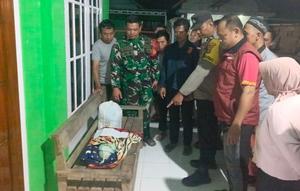 Bayi berjenis kelamin laki-laki yang ditinggalkan itu diketahui bernama Muhammad Denish Arkana. (Istimewa)