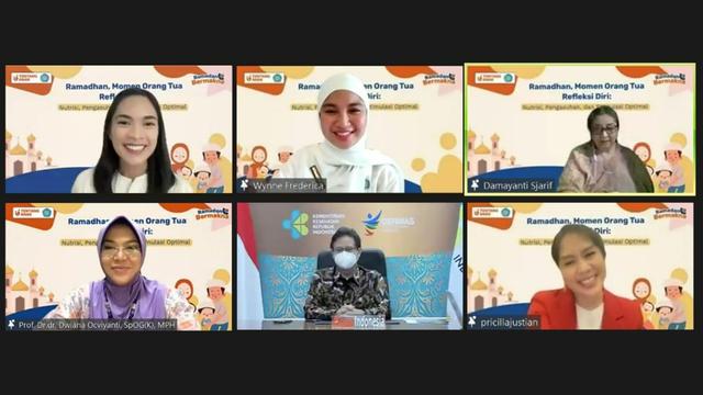 Tentang Anak Hadirkan Rangkaian Webinar Terkait Nutrisi, Pengasuhan dan Stimulasi Optimal Selama Bulan Ramadan