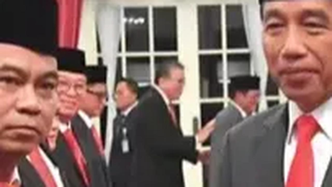 Jokowi Jelaskan Soal Menkominfo Diisi non-Paprol dan Jatah NasDem di Kabinet Berkurang