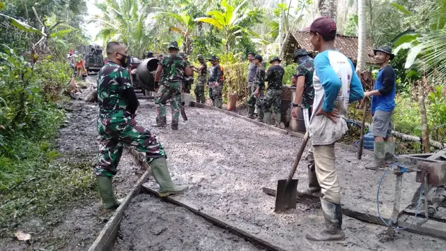 TMMD Kodim Jembrana