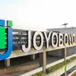 Potret Terminal Intermoda Joyoboyo Surabaya (sumber: instagram/dishubsurabaya)