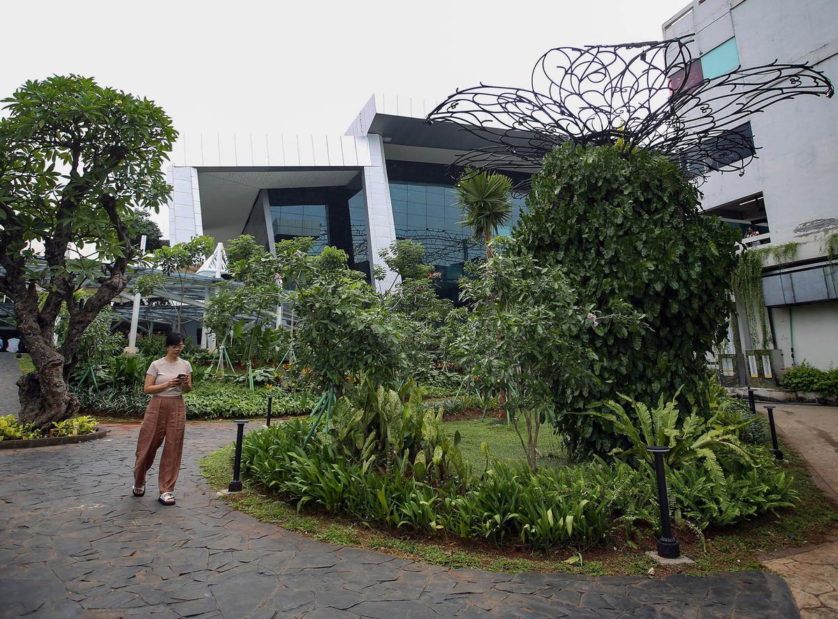 Rimbunnya Hutan Tropis di Bandara Soekarno-Hatta