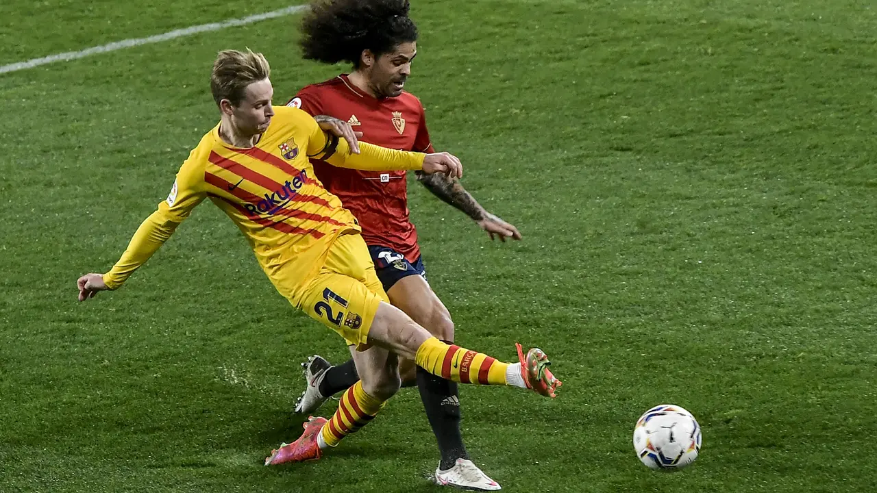 Barcelona Bungkam Tuan Rumah Osasuno 2-0