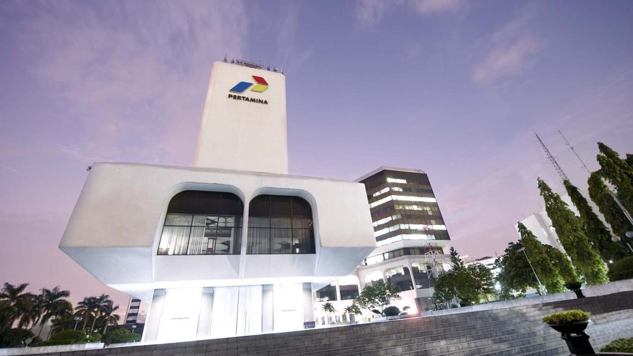 Gedung PT Pertamina. Dok Pertamina