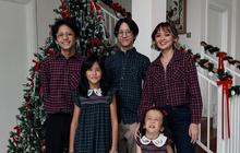 Potret Joanna Alexandra dan 4 Anaknya Siap Sambut Natal, Kompak Pakai Outfit Tartan