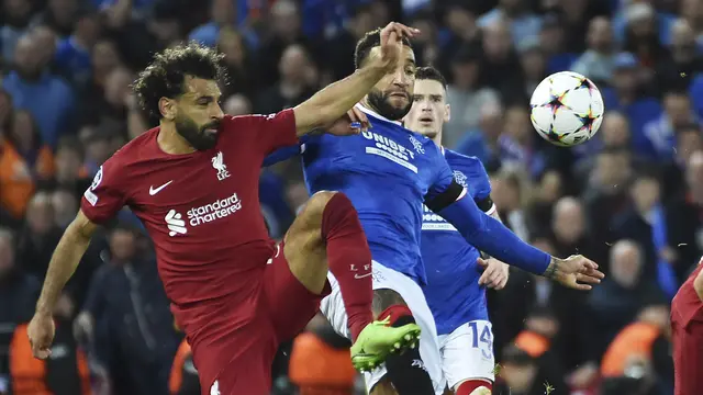 Liga Champions Liverpool vs Rangers