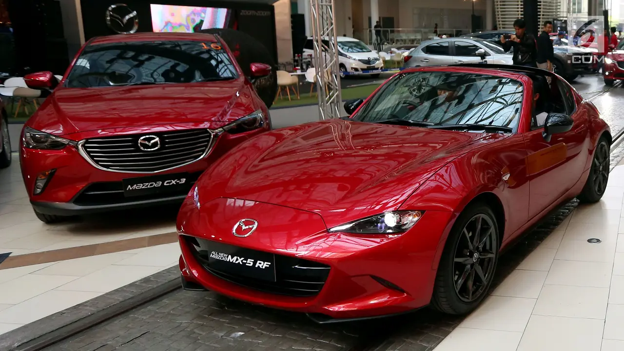 Manjakan Pelanggan Lewat TV Dalam Mobil, NexDrive Hadir di Mazda Power Drive 2017