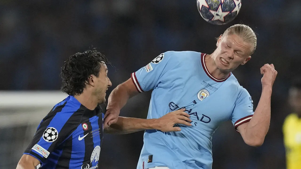 Manchester City Vs Inter Milan