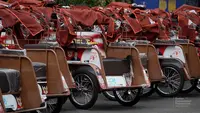 Dapat Becak Listrik, Penarik Lansia Blitar Girang: Pak Prabowo Bapak Kulo