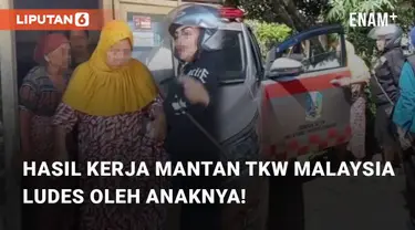 Beredar video viral di sosial media terkait nasib sial yang timpa mantan TKW. Wanita tersebut bekerja selama 40 tahun sebagai TKW di Malaysia