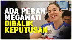 Berita video rekrutan anyar Jakarta Pertamina Enduro, Giovanna Milana, menyebut ada peran Megawati Hangestri dibalik keputusannya pindah ke Indonesia.