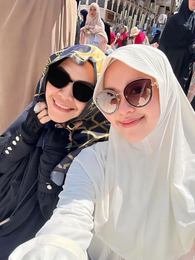 Foto-foto Dinar Salsa Adik Lettu Fardana Calon Ipar Ayu Ting Ting, Tak Kalah Cantik