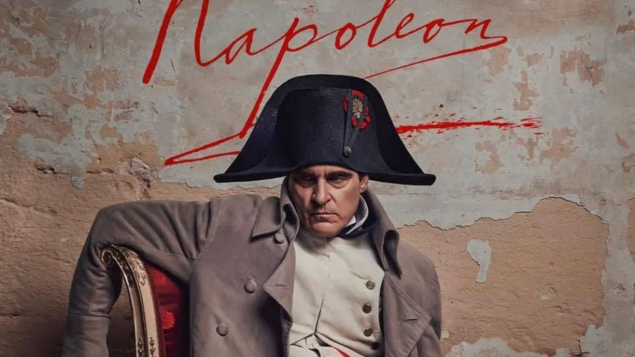 Film Napoleon yang dibintangi Joaquin Phoenix tayang di bioskop pada 22 November 2023