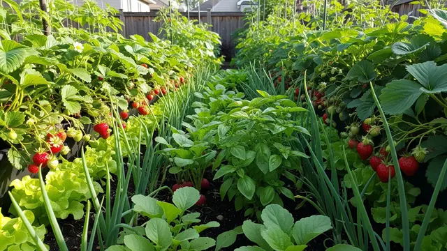 Tanaman Buah yang Cocok Dipadukan dengan Sayur di Halaman Sempit/Gemini AI