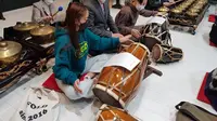 KBRI Seoul kembali mengadakan kelas gamelan sebagai salah satu bentuk dari diplomasi budaya. (Dok: Kemlu RI)