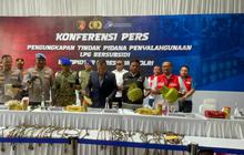 Gudang Oplosan LPG di Klaten Digerebek, Negara Alami Kerugian Rp6 Miliar