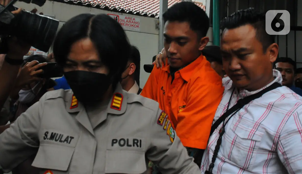 Untuk diketahui, AG dan Shane Lukas (19) turut serta mendukung penganiayaan yang dilakukan Mario Dandy Satrio (20). (merdeka.com/Imam Buhori)