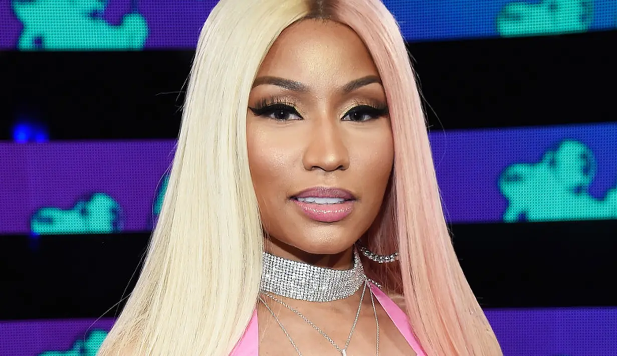 Nicki Minaj pernah bekerja di restoran seafood sebelum terjun ke dunia musik. (Kevin Mazur/WireImage.com/USWeekly)
