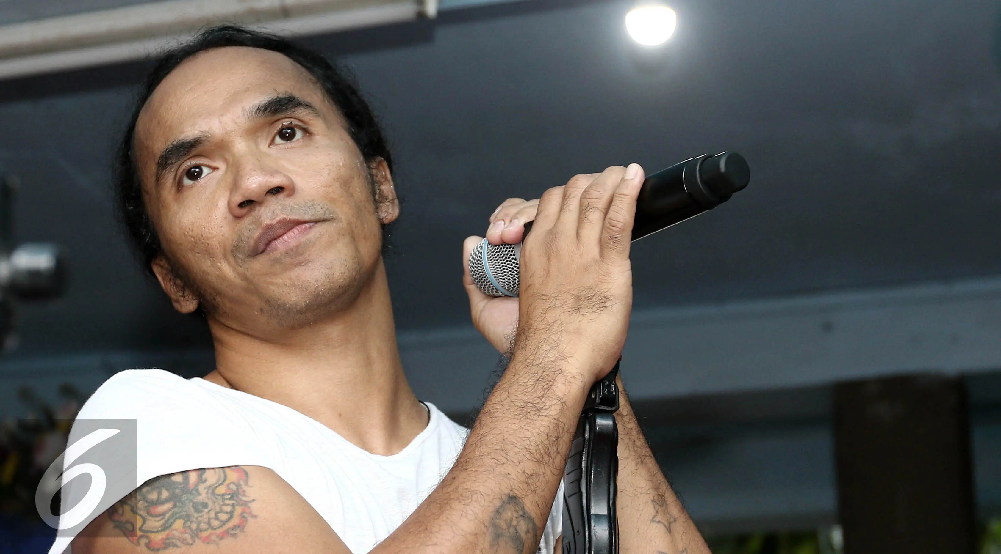 Kaka Slank (Herman Zakharia/Liputan6.com)