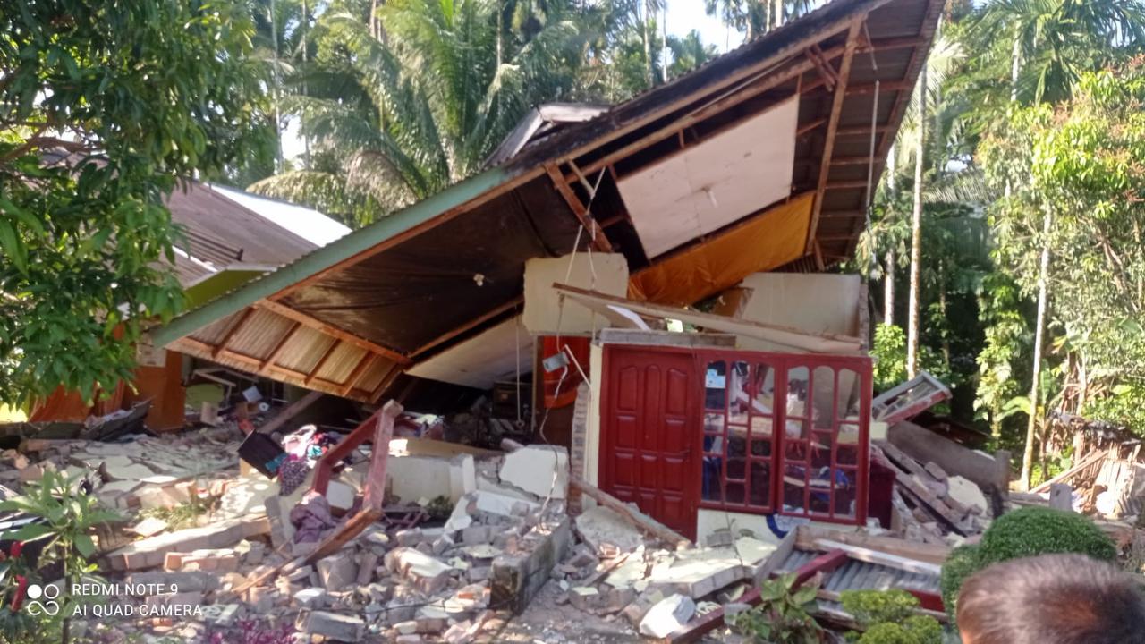 Gempa Pasaman Barat