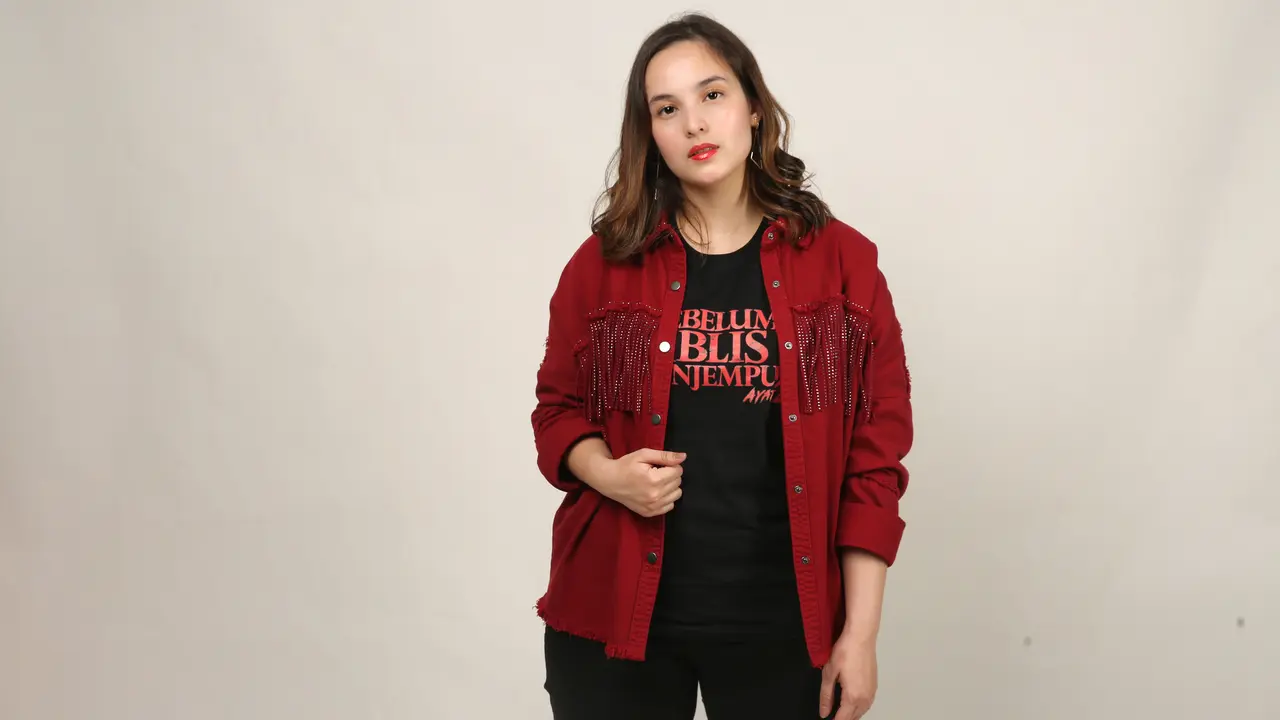 [Fimela] Chelsea Islan Visit Film Sebelum Iblis Menjemput Ayat 2