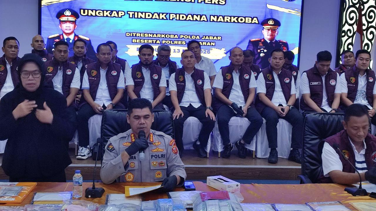 Polisi Tangkap 593 Pelaku Narkoba Selama April-Mei di Jabar, Dalami Keterkaitan dengan Gembong Fredy Pratama