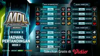 Jadwal dan Link Streaming MDL Indonesia Season 5 Pekan Kedua di Vidio, 1-3 Maret 2022. (Sumber : dok. vidio.com)