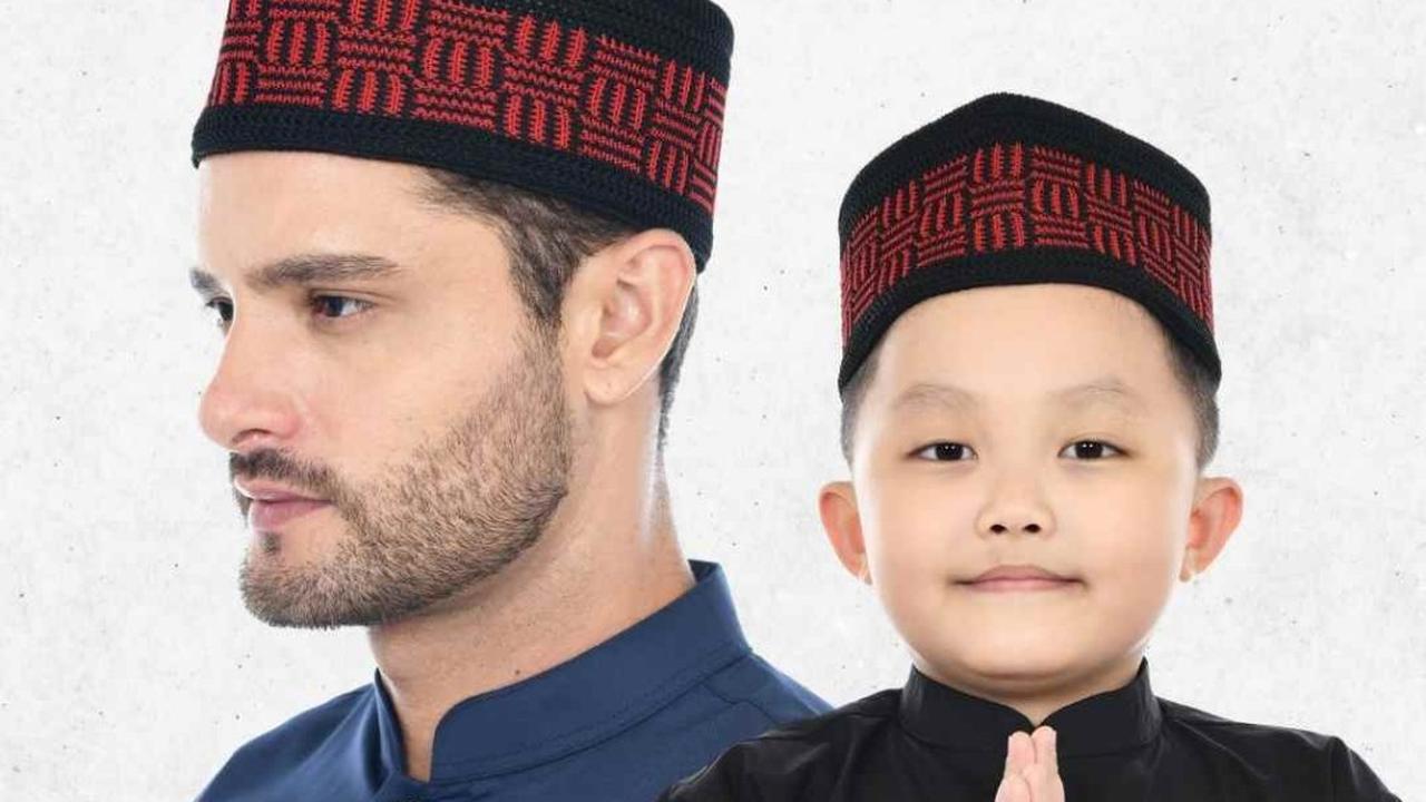 rekomendasi model peci pria untuk lebaran 2025